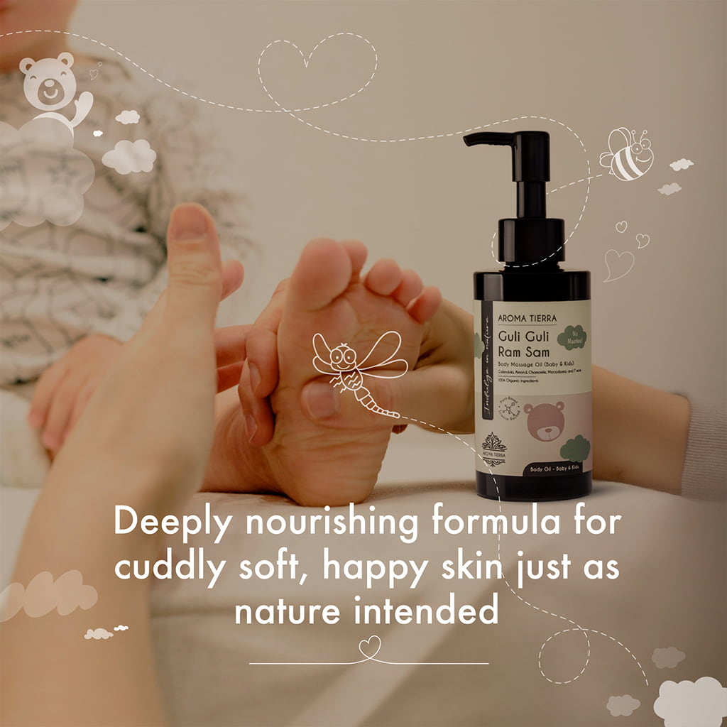 Guli Guli Ram Sam - Baby Massage Oil