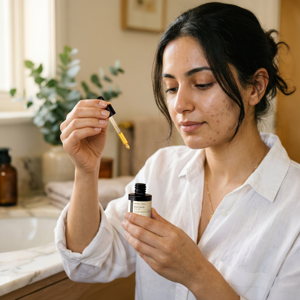 BioClarify Face Oil – High-Performance Oil for Oily & Acne-Prone Skin