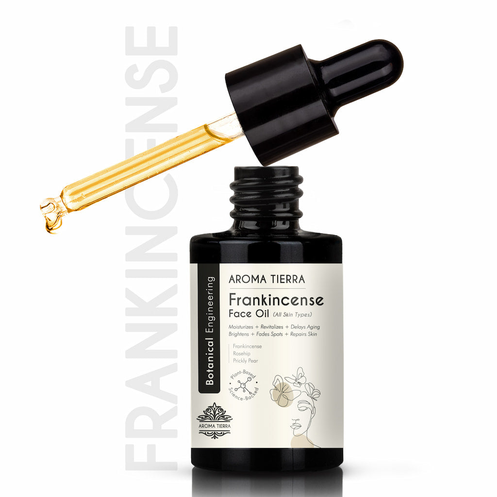 Frankincense Face Oil - High-Performance Beauty Oil