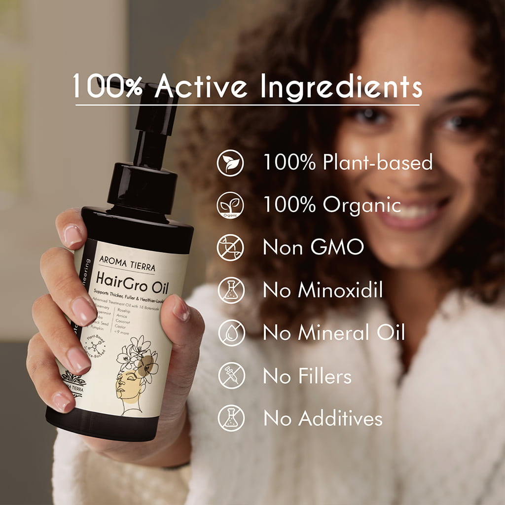 HairGro - Hair Growth Oil (with Rosemary)