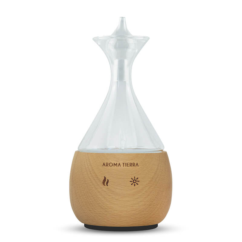 Aroma Tierra Eternal essential oil nebulizer waterless diffuser