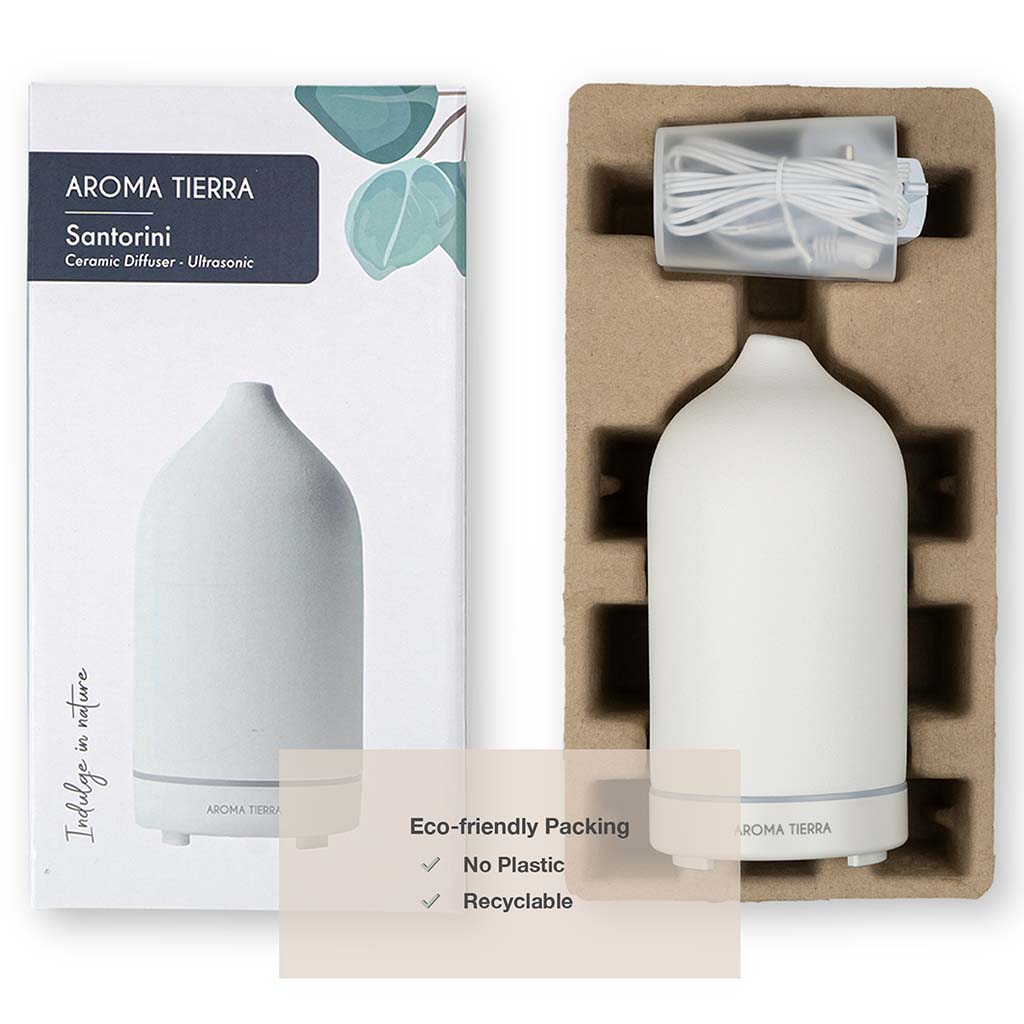 Best elegant diffuser for bedrooms, offices, or living rooms, no plastic, recyclable .