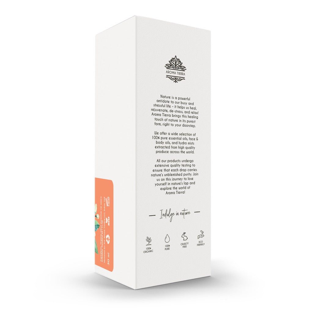 Neroli Hydro Mist - For Face, Toner, Relaxation - Hydrosol Water