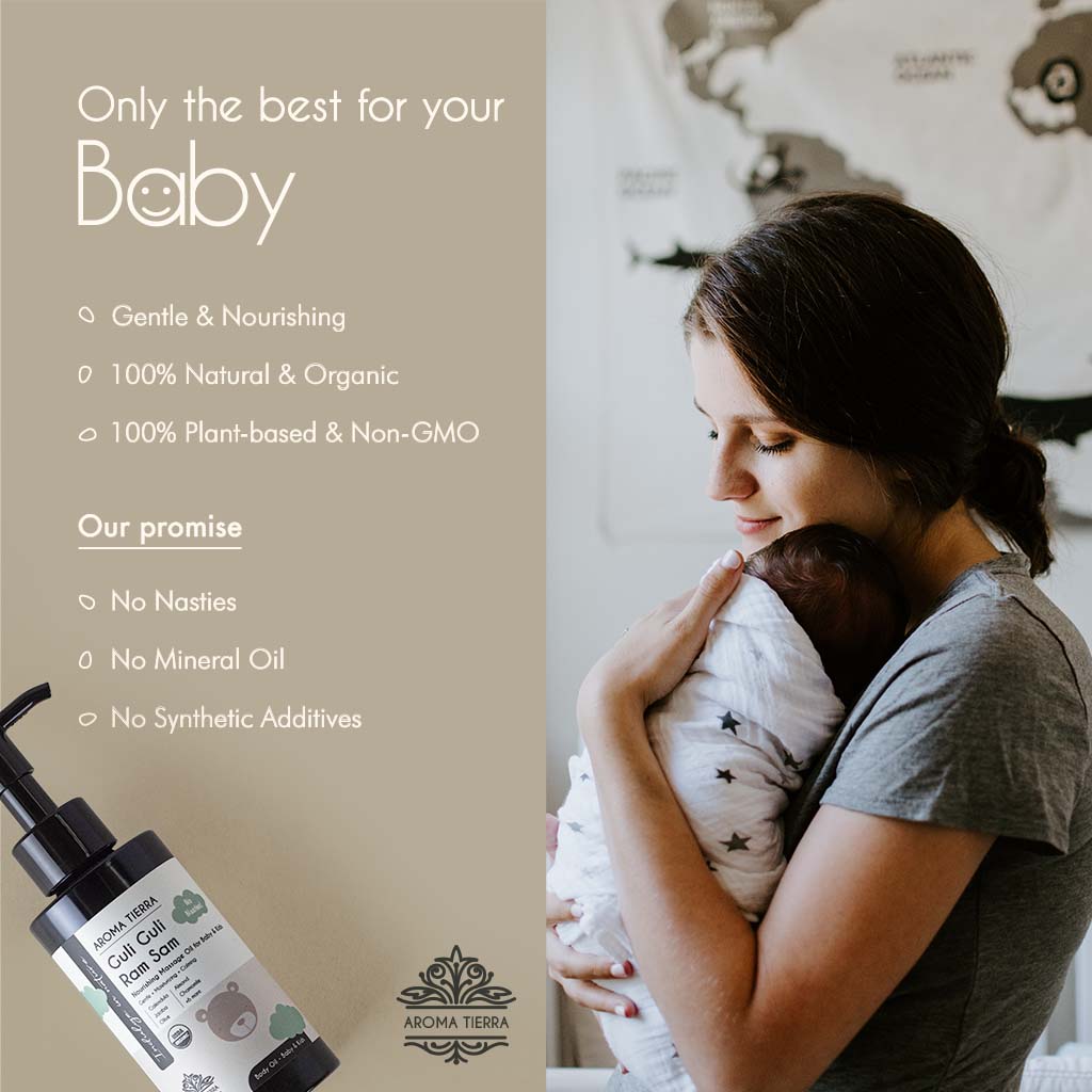 Guli Guli Ram Sam - Baby Massage Oil