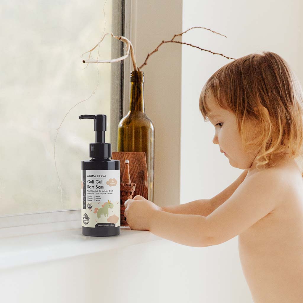 Guli Guli Ram Sam - Baby Hair Oil
