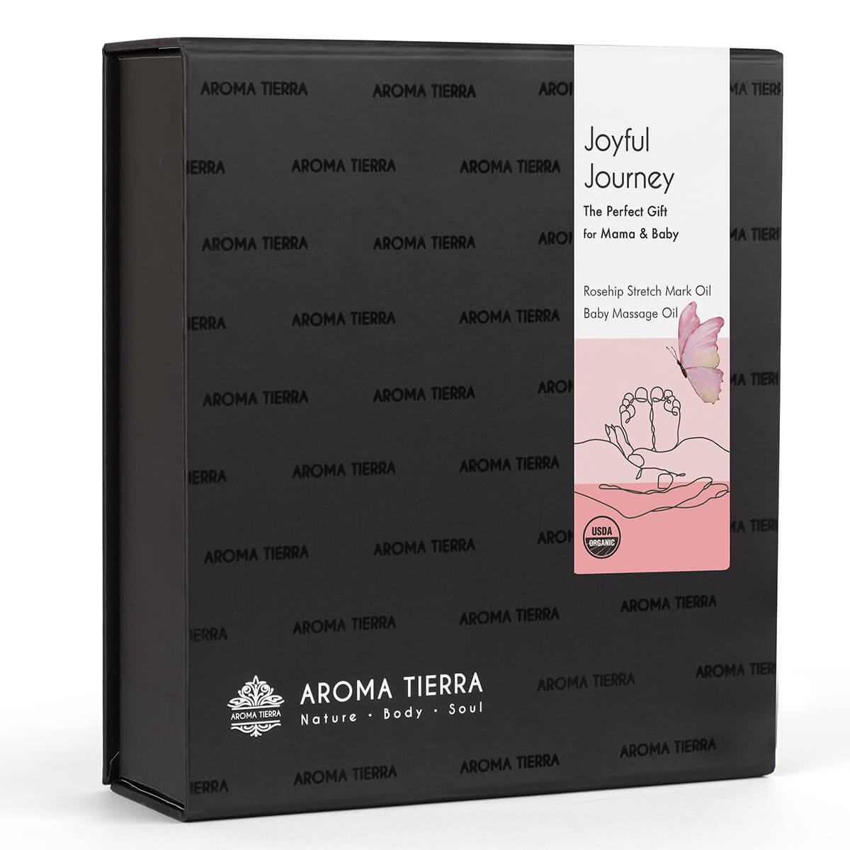 Aroma Tierra Joyful Journey gift set.