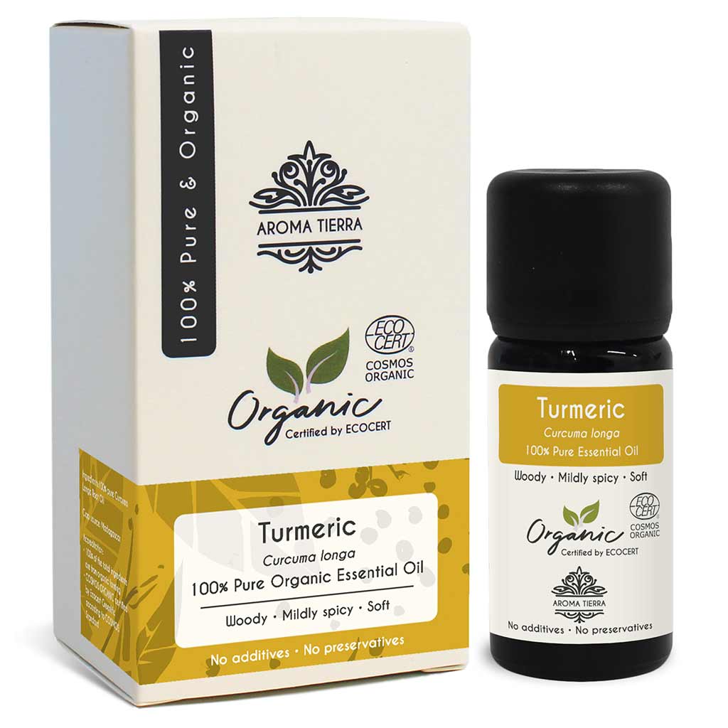 Best Organic Turmeric essential oil anti-oxidants, fights aging and infections.