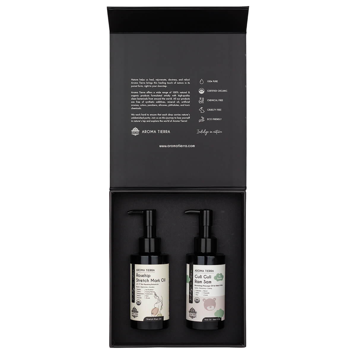 A perfect gift set for women and babies, offering gentle care and nourishment.