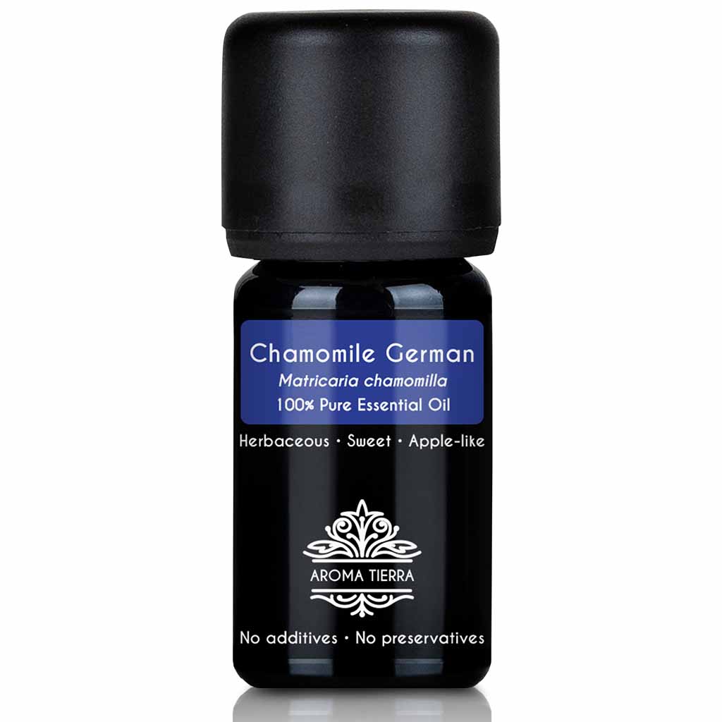 Best Chamomile German essential oil natural antihistamine, fights allergies., 5 ml.