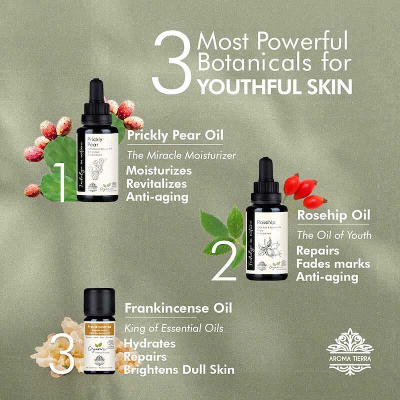Perfect face oils for all skin types.