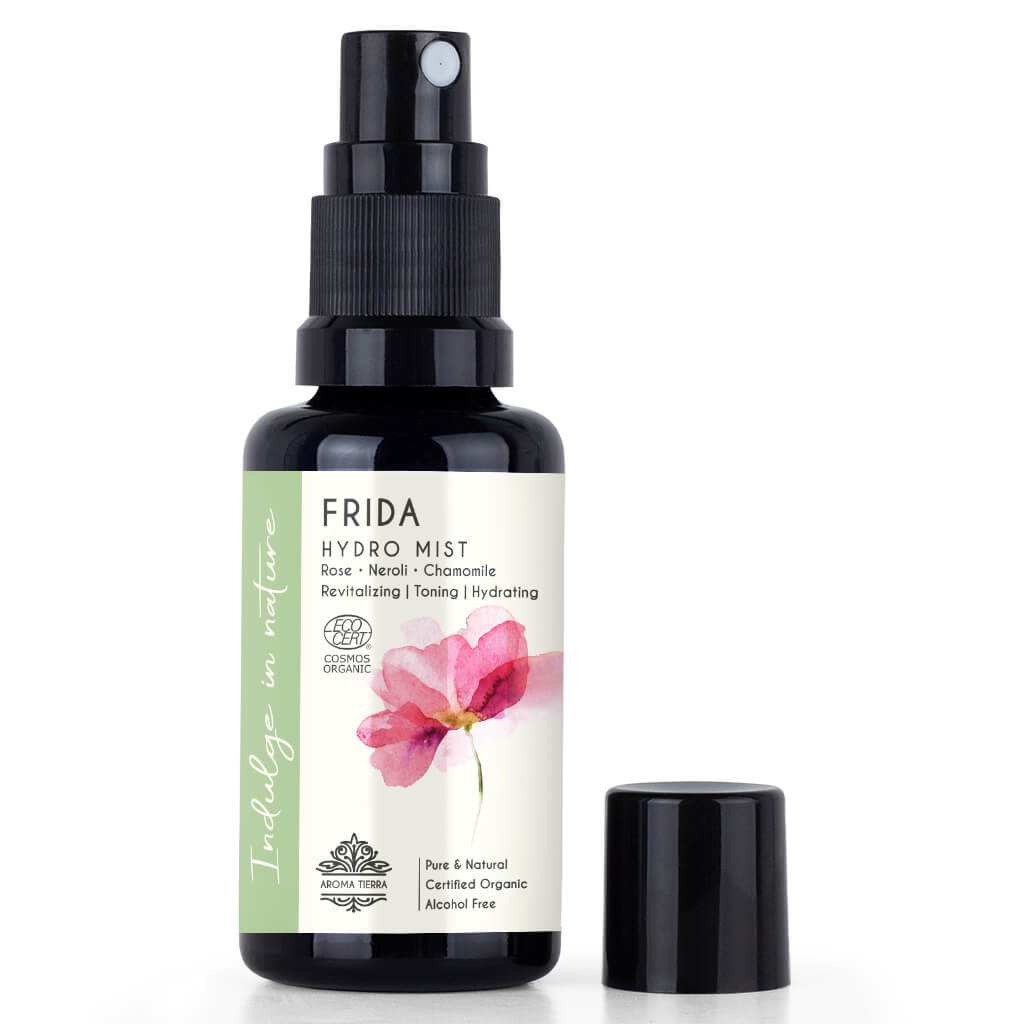 Frida Hydro Mist - For Face, Toner, Relaxation