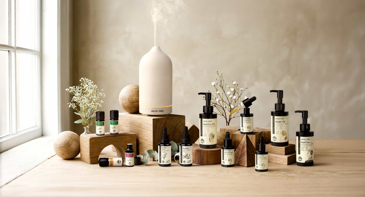 Aroma Tierra Aromatherapy Bestsellers HairGro Body Oils