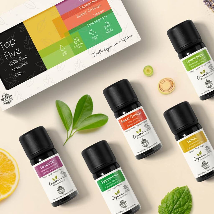 Organic Essential Oils