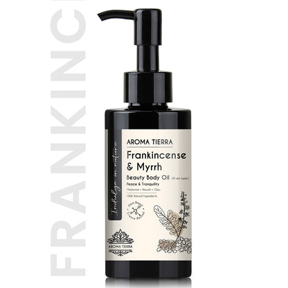 اللبان والمر - زيت الجسم الجاف