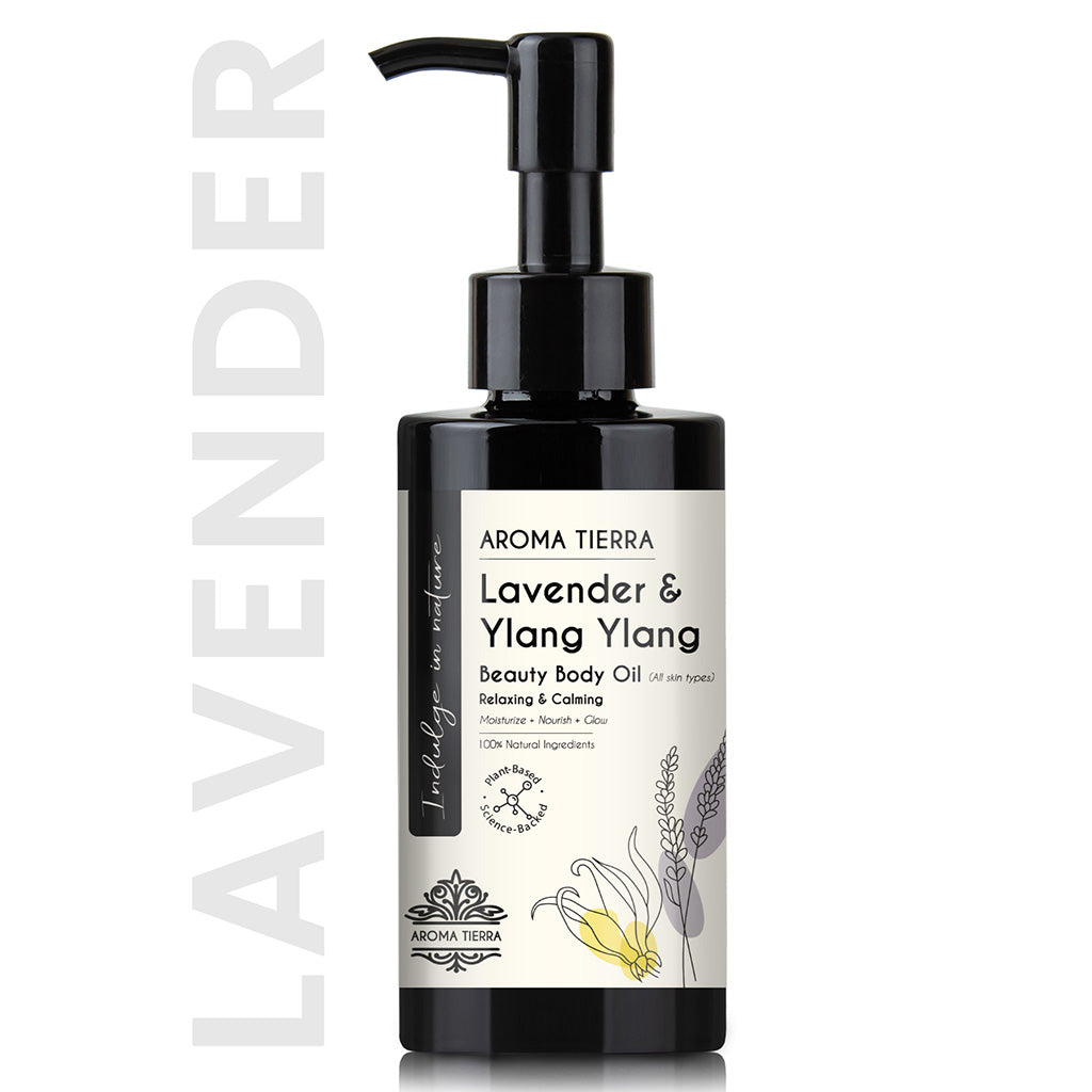 Lavender & Ylang Ylang - Body Oil