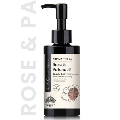 Rose Patchouli - Body Oil
