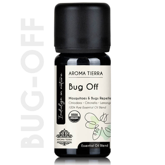 Bug Off - مزيج الزيت العطري النقي