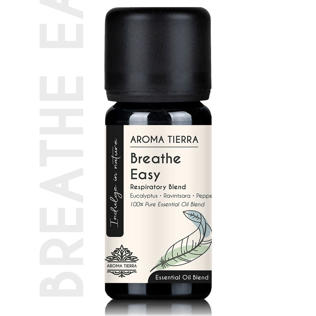 Breathe Easy Essential Oil Blend – Cold, Cough & Respiratory Relief