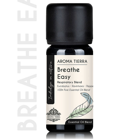Breathe Easy Essential Oil Blend – Cold, Cough & Respiratory Relief