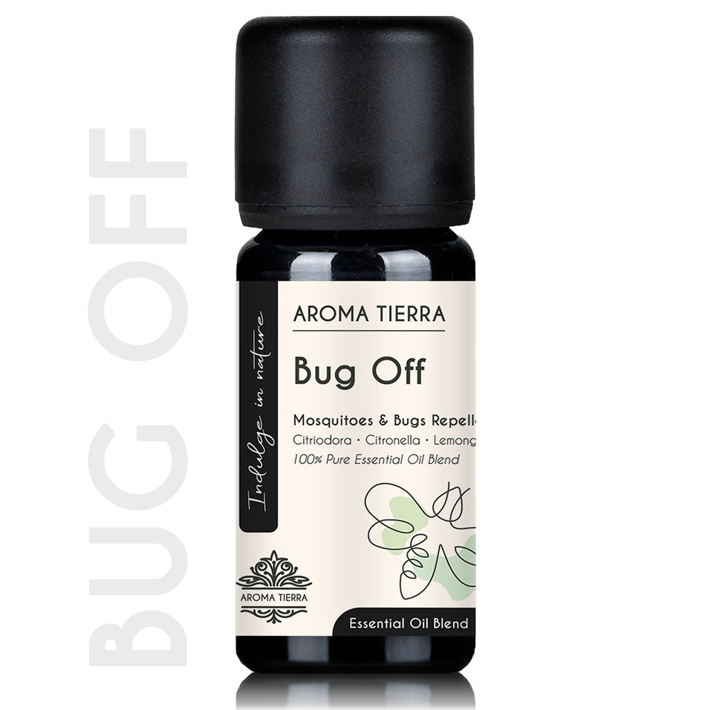 Bug Off Essential Oil Blend – Natural Mosquito & Bug Repellent