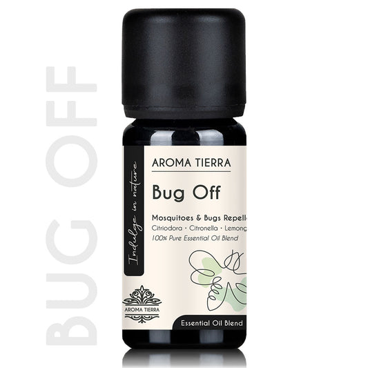 Bug Off Essential Oil Blend – Natural Mosquito & Bug Repellent