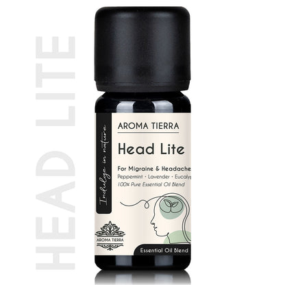 Head Lite Essential Oil Blend – For Headache & Migraine Relief