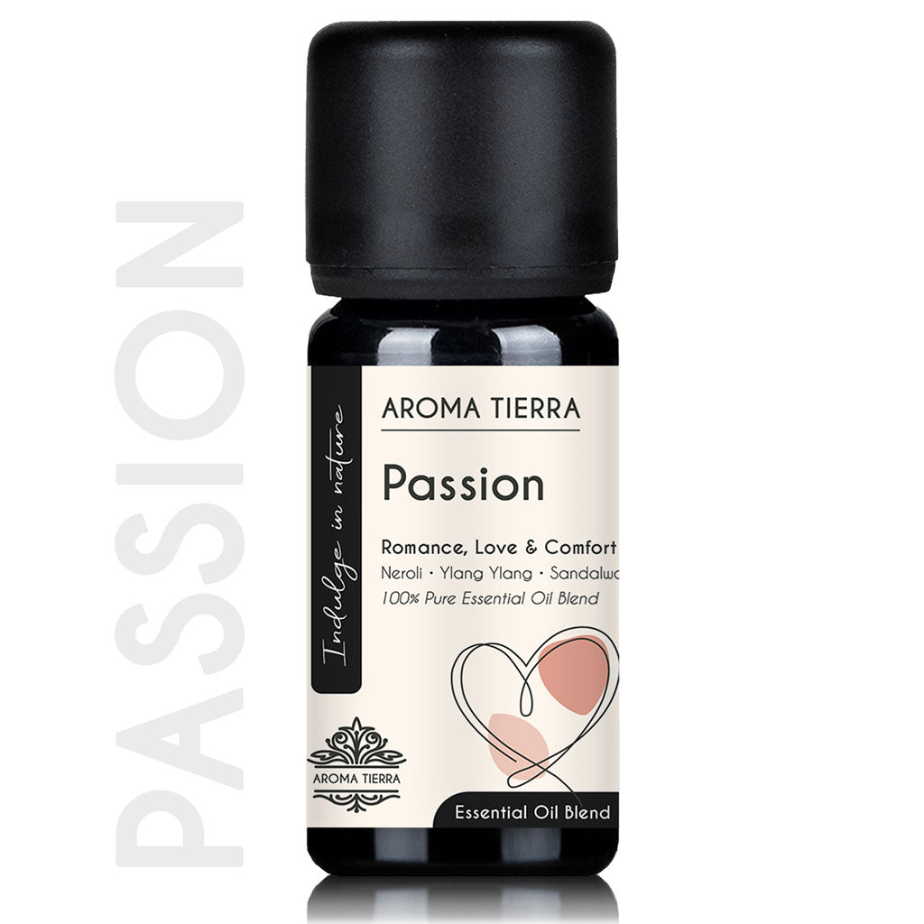 Passion Essential Oil Blend - For Romance, Love & Comfort