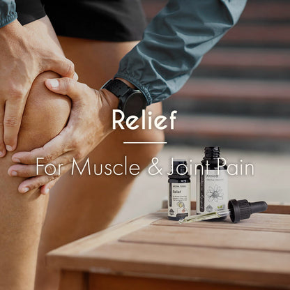 Relief Essential Oil Blend – For Sore Muscles, Joints & Pain Relief