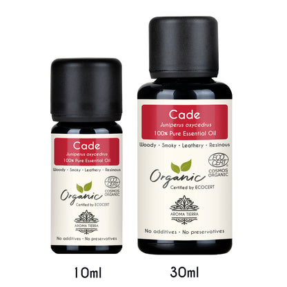 Organic Cade Essential Oil (Rectified) - 100% Pure Natural