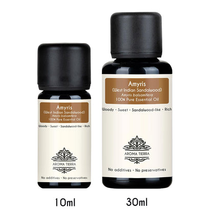 Amyris Essential Oil (West Indian Sandalwood) - 100% Pure