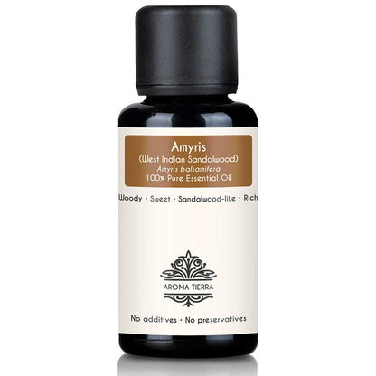 Amyris Essential Oil (West Indian Sandalwood) - 100% Pure