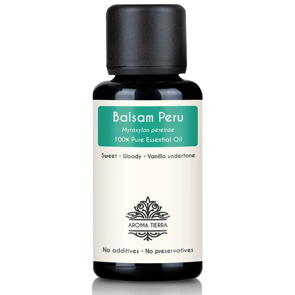 Balsam Essential Oil (Balsam Peru) - 100% Pure Natural