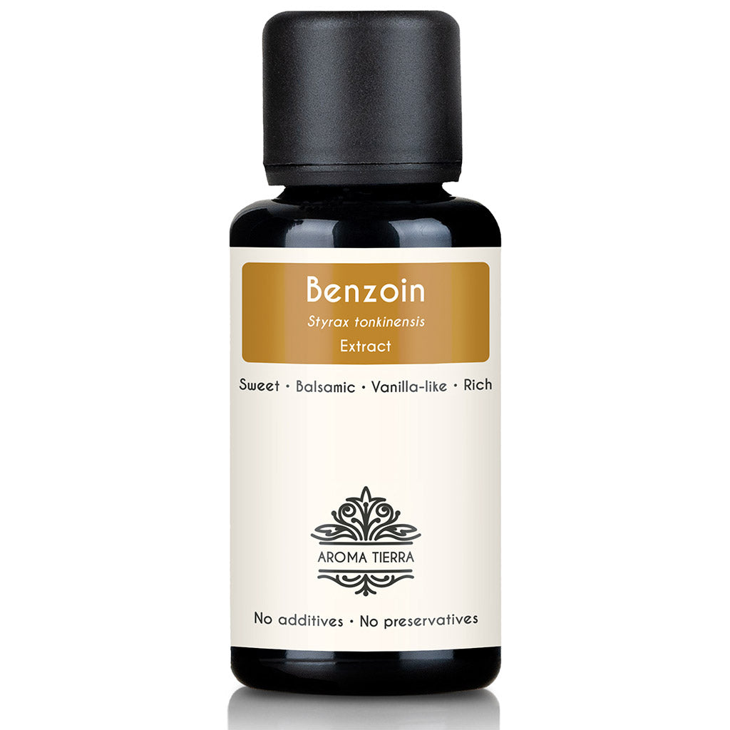 Benzoin Essential Oil Extract - 100% Pure Natural