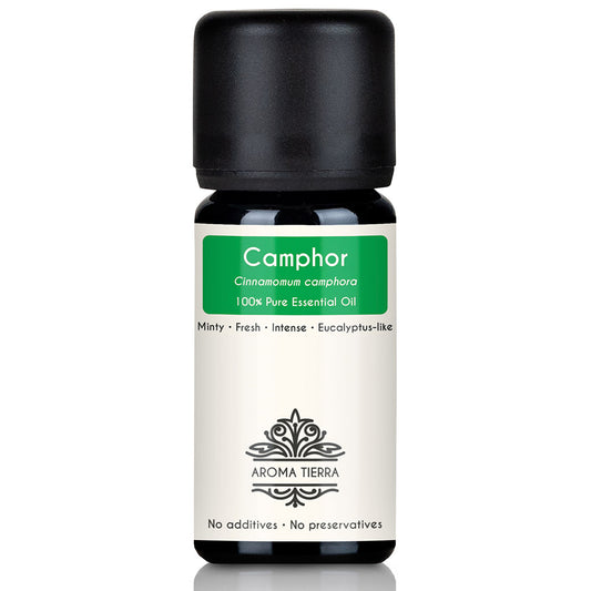 Camphor Essential Oil - 100% Pure Natural