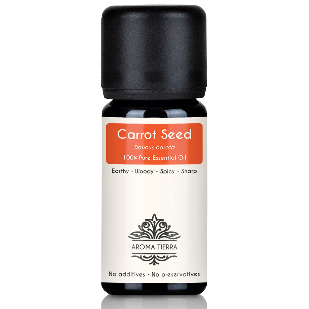 Carrot Seed Essential Oil - 100% Pure Natural
