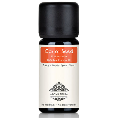 Carrot Seed Essential Oil - 100% Pure Natural