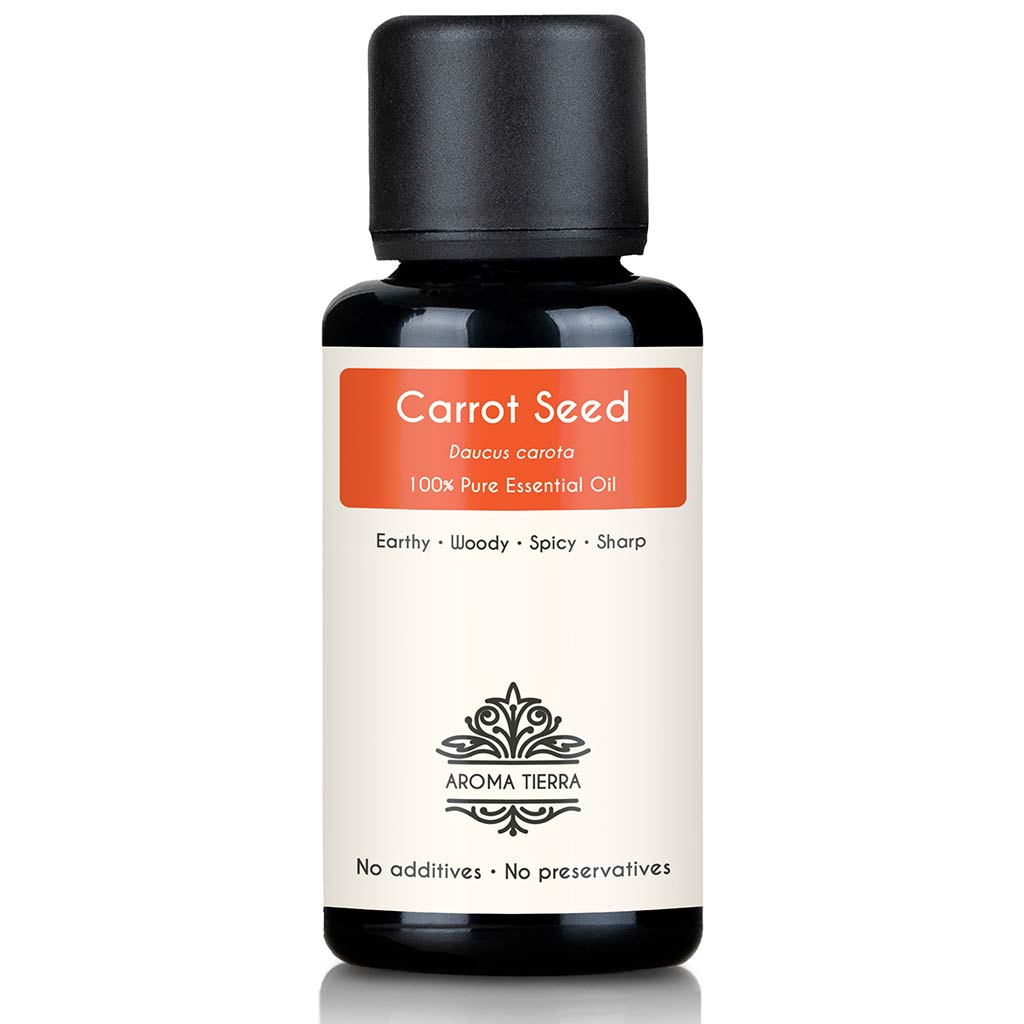 Carrot Seed Essential Oil - 100% Pure Natural