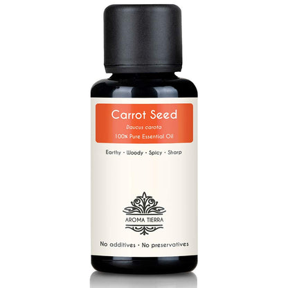 Carrot Seed Essential Oil - 100% Pure Natural