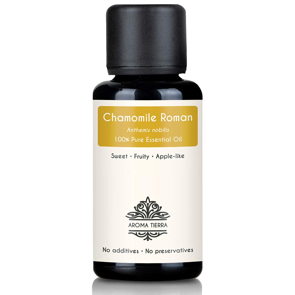 Chamomile Essential Oil (Roman) - 100% Pure Natural