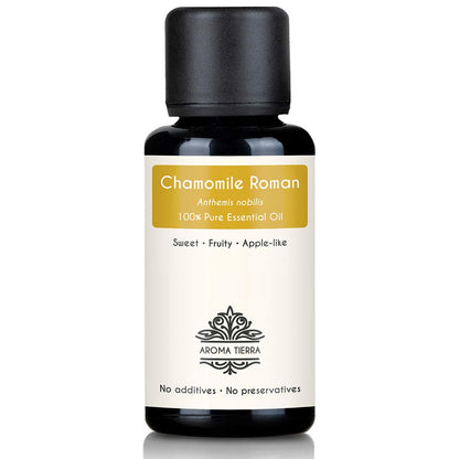 Chamomile Essential Oil (Roman) - 100% Pure Natural