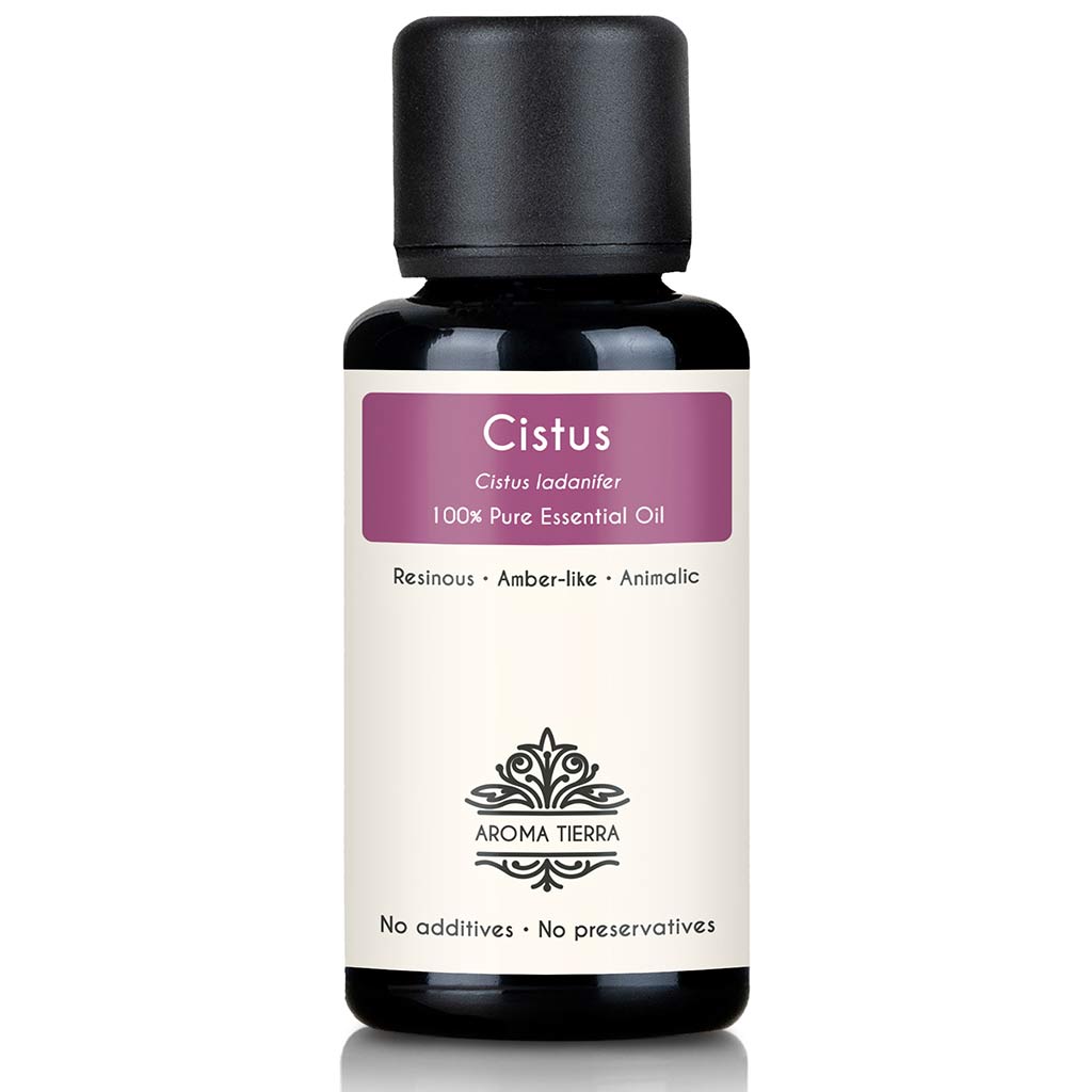 Cistus Essential Oil (Rock Rose) - 100% Pure Natural