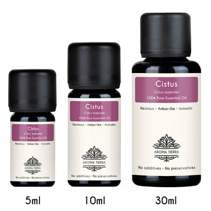 Cistus Essential Oil (Rock Rose) - 100% Pure Natural