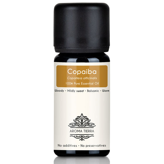 Copaiba Essential Oil (Copaiba Balsam) - 100% Pure Natural