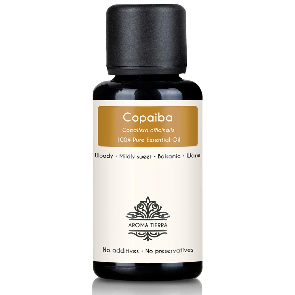 Copaiba Essential Oil (Copaiba Balsam) - 100% Pure Natural