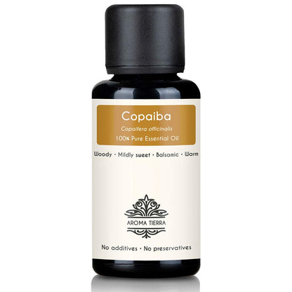Copaiba Essential Oil (Copaiba Balsam) - 100% Pure Natural