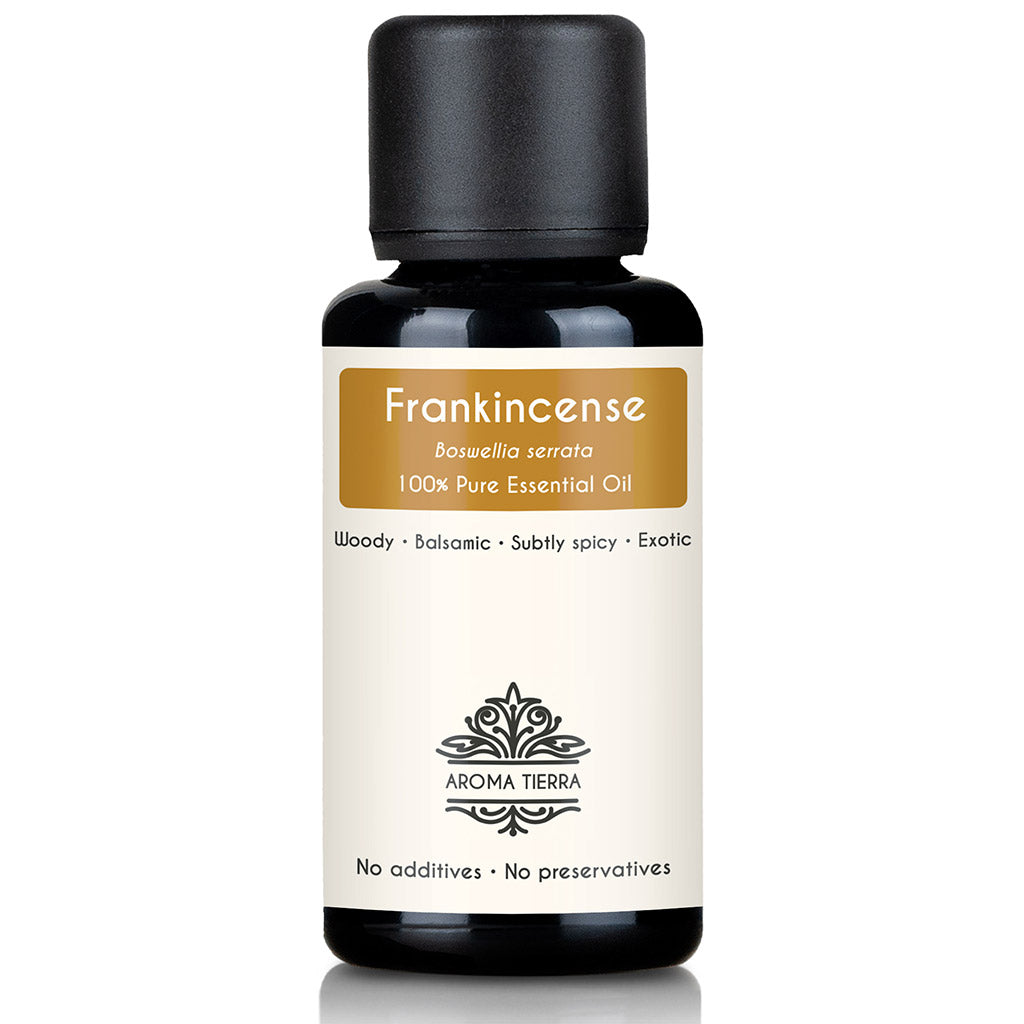 Frankincense Essential Oil (Boswellia serrata) - 100% Pure
