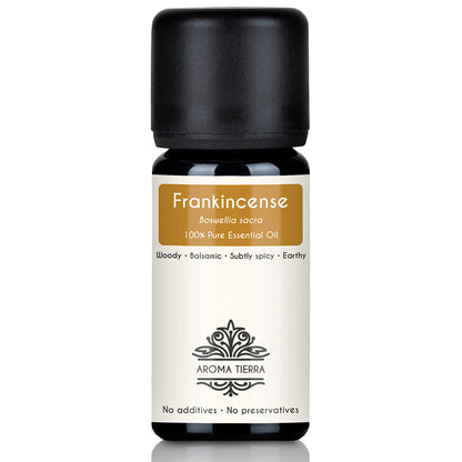 Frankincense Essential Oil Sacred (Boswellia sacra) - 100% Pure