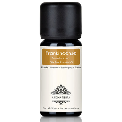 Frankincense Essential Oil (Boswellia serrata) - 100% Pure