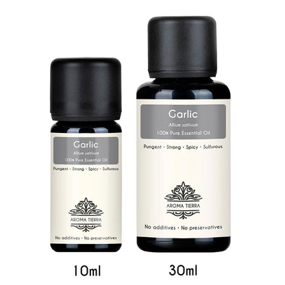 Garlic Essential Oil - 100% Pure Natural
