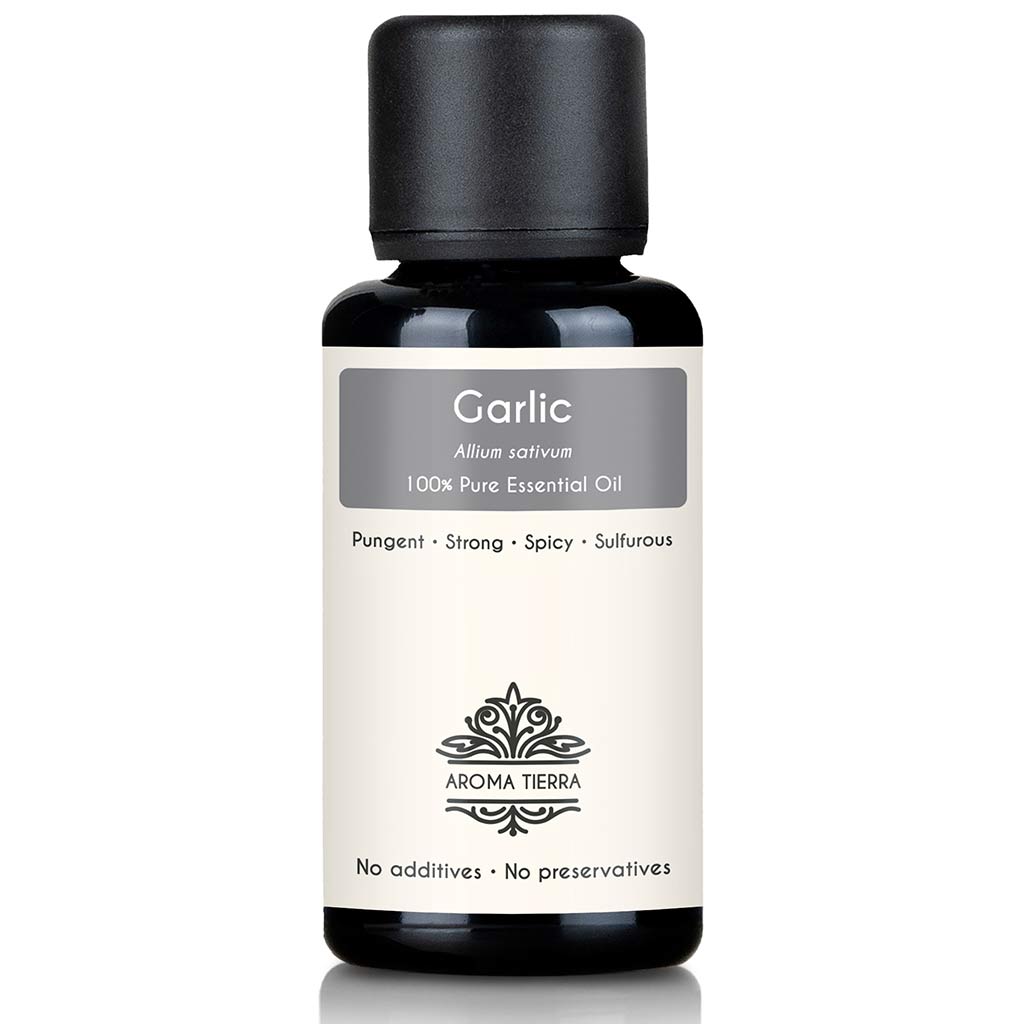 Garlic Essential Oil - 100% Pure Natural